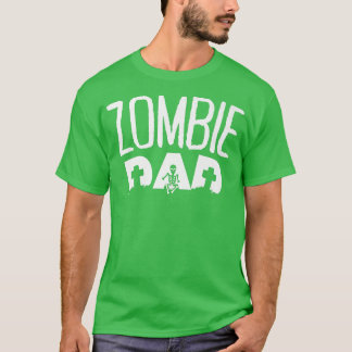 Funny Zombie Dad  T-Shirt