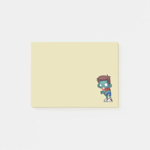 Funny Zombie Guy Post_it Notes