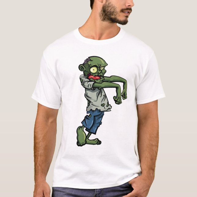 Funny zombie shirt (Front)