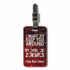 Funny Zombies | Apocalypse You Run Slow Customized