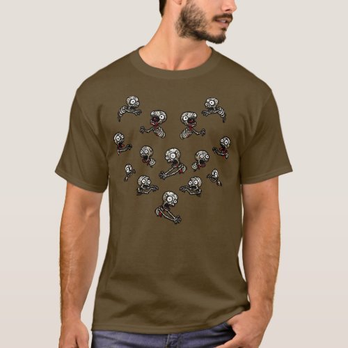 Funny zombies T_Shirt
