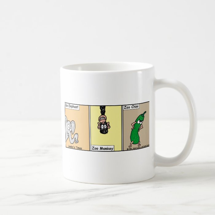 Funny Zoo/Animal Cartoon Gifts & Collectibles Coffee Mugs