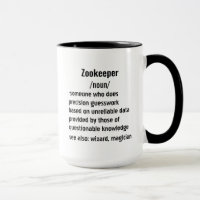 funny Zookeeper Definition gifts for men women
