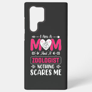 Funny Zoologist Mom, Zoologist Mom Samsung Galaxy S22 Ultra Case