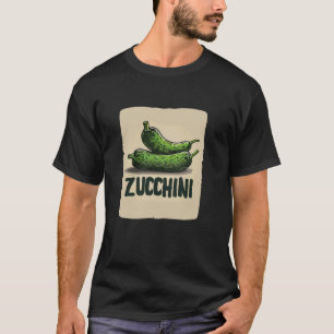 Funny Zucchini Costume for Boys and Girls T-Shirt
