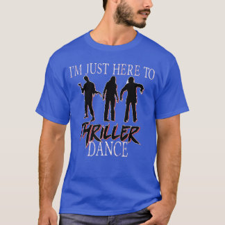 Funnyhriller Dance Party Horror Costume Girl Boys  T-Shirt