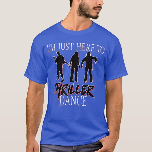 Funnyhriller Dance Party Horror Costume Girl Boys  T-Shirt (Front)