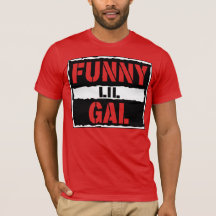 FunnyLilGalReacts Attitude Wrestling Shirt (Red)