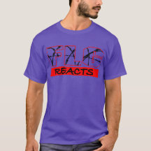 FunnyLilGalReacts Extreme Wrestling Shirt (purple)