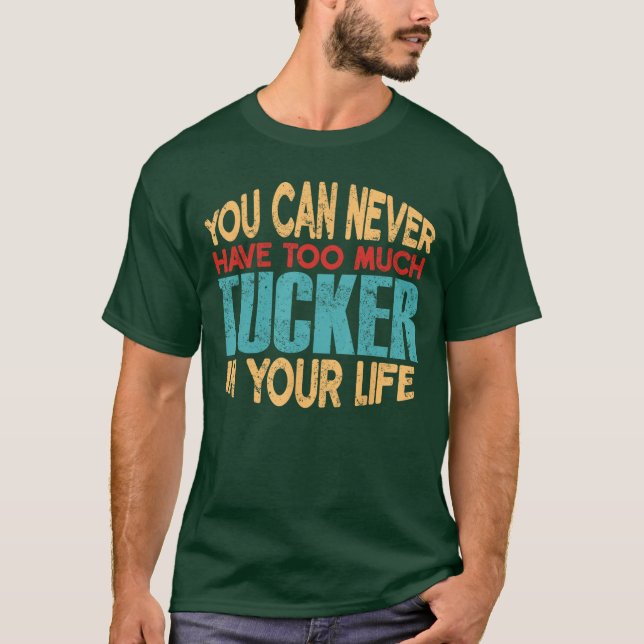 Funnyucker Personalizedshirt First Name Joke Item  T-Shirt (Front)
