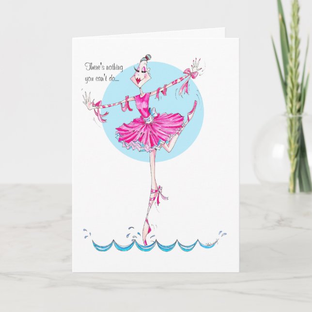 #funnywomenbirthday #friendship SEE INSIDE! Card (Front)
