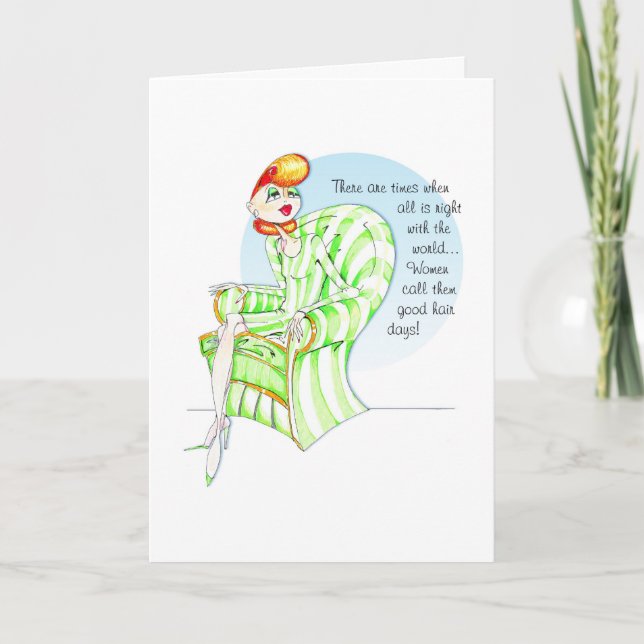 #funnywomencards, funnybirthdaywomen card (Front)