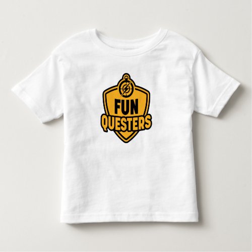 FunQuesters toddler t_shirt