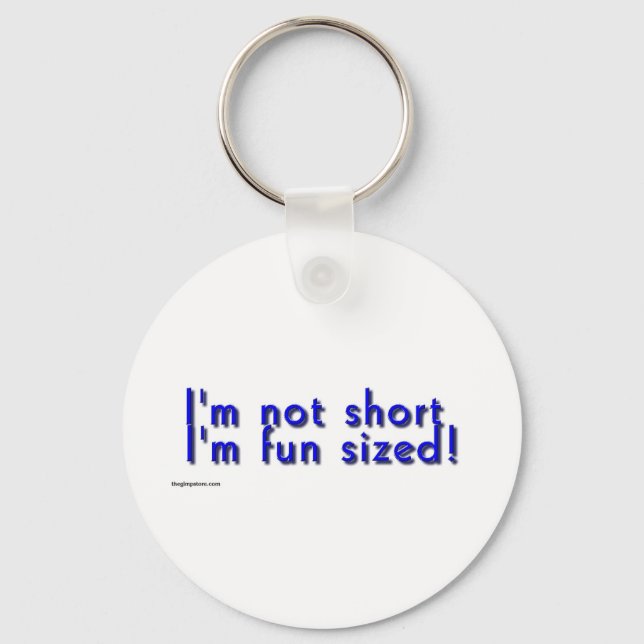 funsized.jpg keychain (Front)