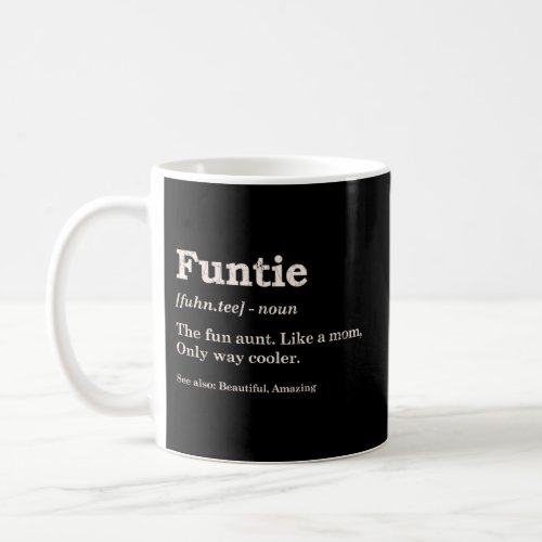 Funtie Aunt Coffee Mug