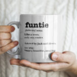 Funtie Definition - Customizable Coffee Mug at Zazzle