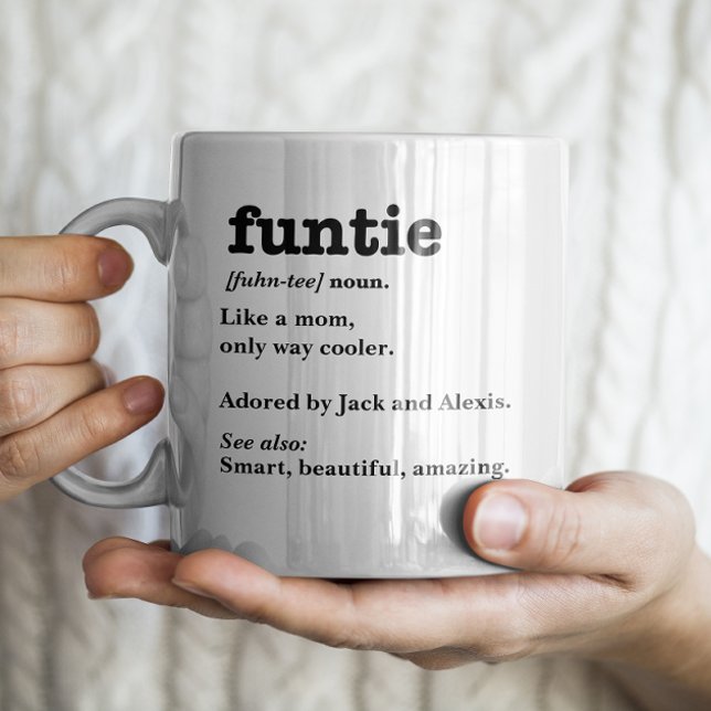 Funtie Definition - Customizable Coffee Mug (Creator Uploaded)