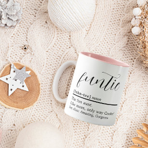 Funtie Definition Mug