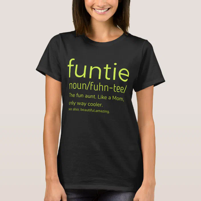 Best Auntie Ever. Auntie Announcement Shirt Funtie Shirt Funny Aunt Shirt