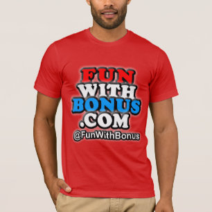 @FunWithBonus Website Logo T-Shirt