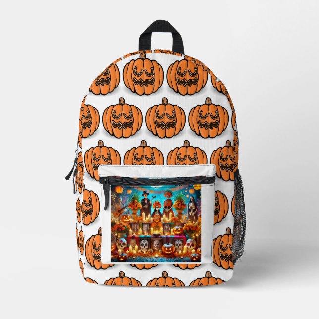 Funy Backpacks for halloween party  (Front)