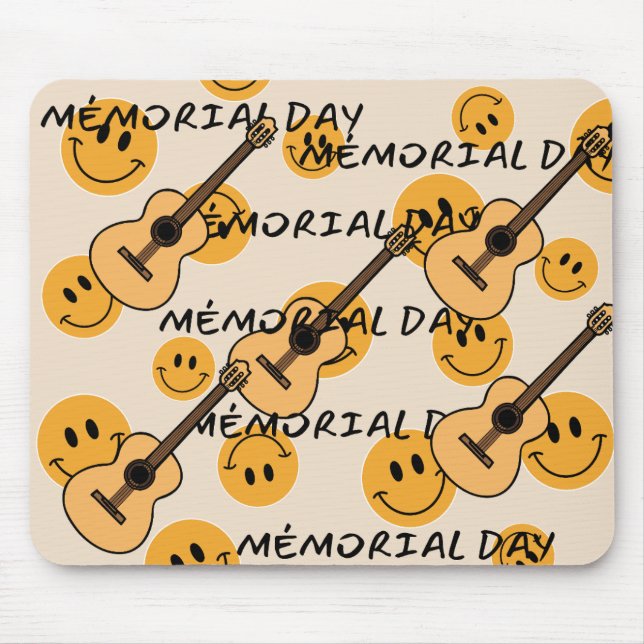 Funy mémorial day Mousse pad Mouse Pad (Front)