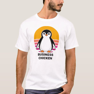 Funy Penguin Proper Animal Name T-Shirt