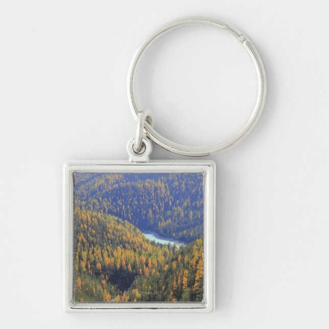 Fuorn Pass 2 Keychain (Front)