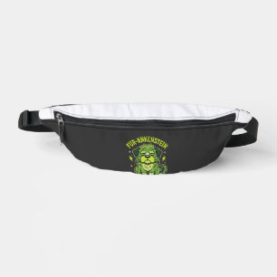 Fur-Ankenstein Funny Frankenstein Dog Halloween Fanny Pack