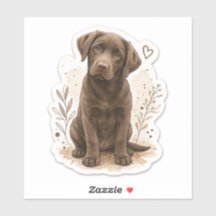 Fur Babies: Chocolate Lab