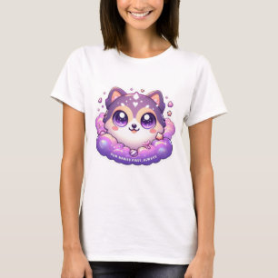 Fur Babies First Always Cute Kawaii Pet Lover T-Shirt