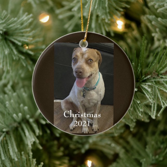 Fur Baby Christmas Ornament (Tree)