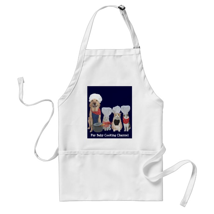 Fur Baby Cooking Apron