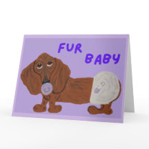 Fur Baby Dachshund Puppy