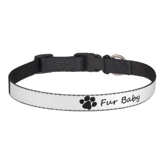 Fur Baby Design Pet Collar