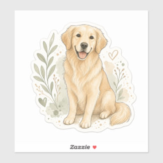Fur baby sticker