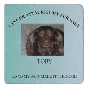 Fur Baby Strength & Hope Tribute Trivet