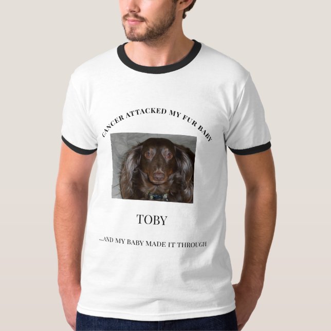 Fur Baby Strength & Survival Graphic T-Shirt (Front)