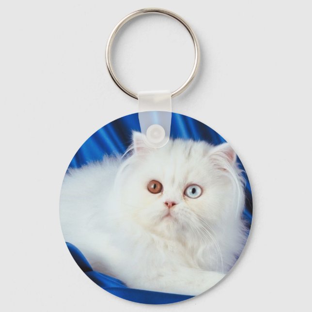 Fur Ball Keychain (Front)