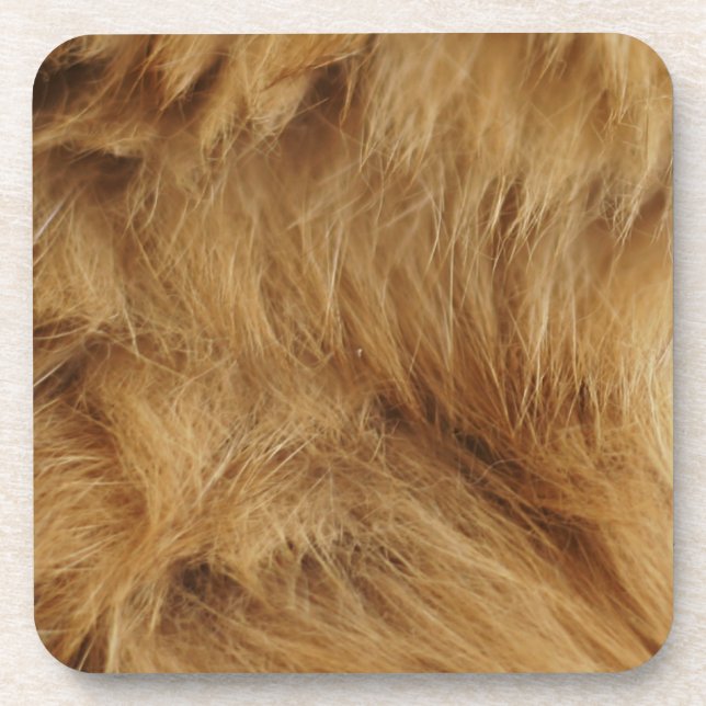 Fur Beverage Coaster (Front)