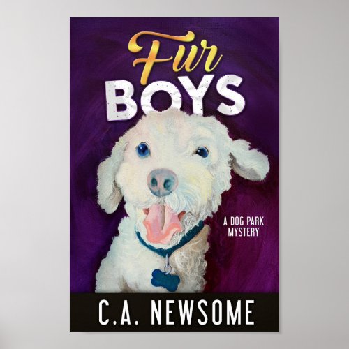 Fur Boys Cover  Poster