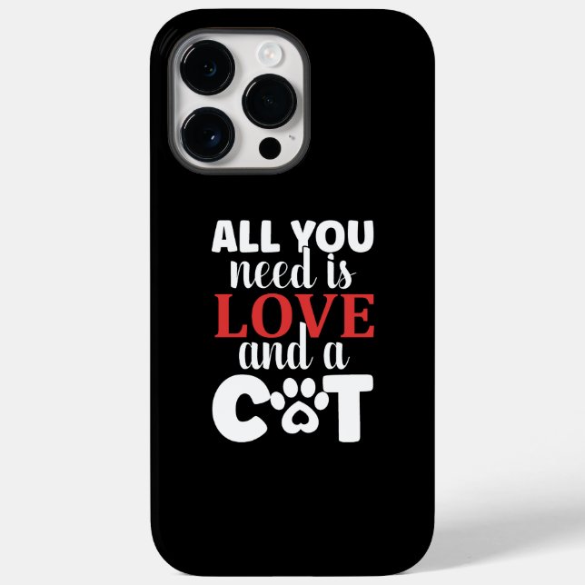 Fur Culture Case-Mate iPhone Case (Back)