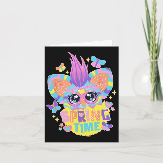 Fur Easter Day  Card (Front)