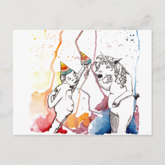 Für Einhörner und Einhorn Fans Postcard