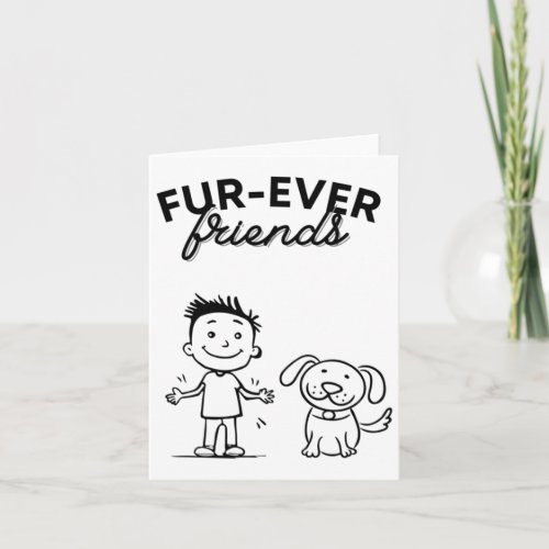 Fur_ever Friends 1  Card