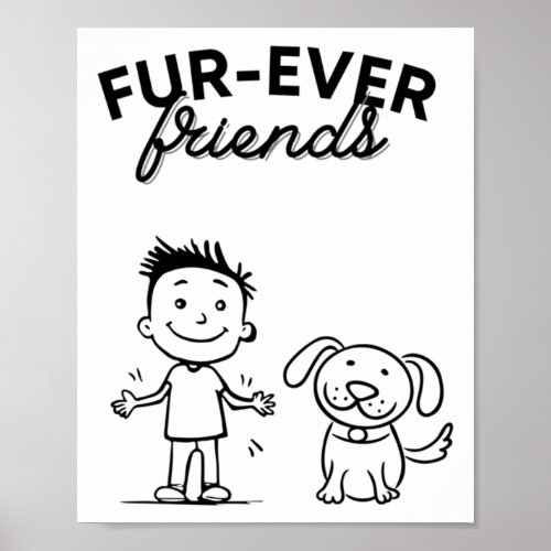 Fur_ever Friends 1  Poster