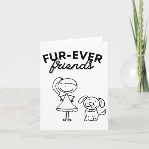 Fur_ever Friends  Card