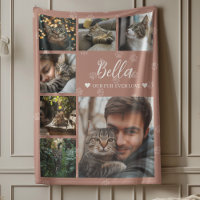 Fur-ever Love Photo Collage Dog or Cat Lover