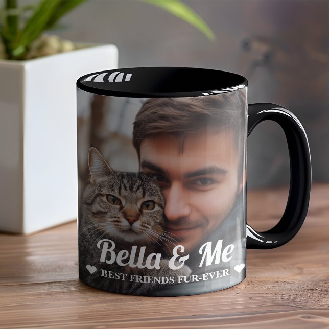 Fur-ever Love Photo Dog or Cat Lover Mug (Creator Uploaded)