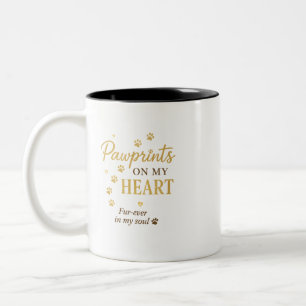 Fur-Ever Pawprints Pet Mug
